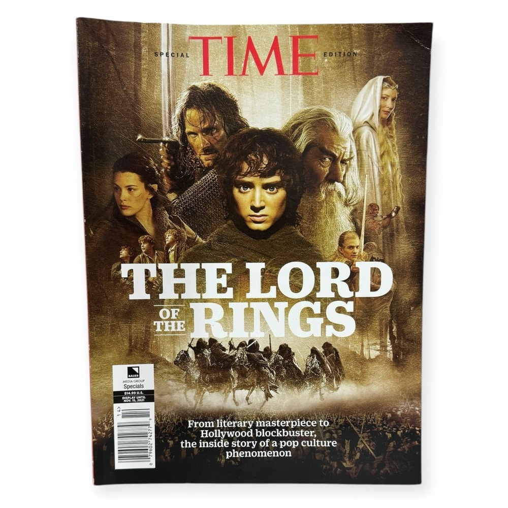 Time Magazine The Lord of the Rings 20th‎ Anniversary Edition Magazine